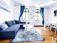 Renovierte und möblierte 2-Zimmerwohnung im Erdgeschoß in Leipziger Zentrum-West zum Verkauf - Leipzig