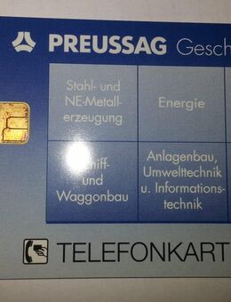 c04) Telefonkarte PREUSSAG 12 DM - K 2084 12.93 5000 DPR Produkte & Dienstleistungen - Garbsen