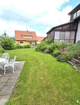 RESERVIERT: Einfamilienhaus mit Wintergarten und sonnigem Grundstück in Stetten a. k. Markt zu verkaufen - Stetten (Kalten Markt)