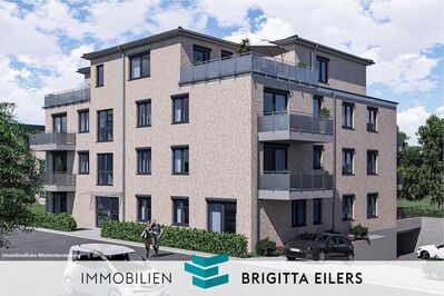 NEUBAU: Moderne 3-Zimmer-EG-Wohnung mit West-Terrasse & Gartenanteil