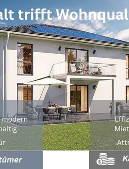 Investieren in Wohnqualität Ein Zuhause für heute. Ein Wert für morgen. - Ebersdorf (Coburg)