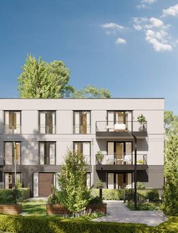 Weißensee: Langhansstr: ERSTBEZUG im NEUBAU ab September 2025: 3-Zi-Wohnung mit TERRASSE - Berlin