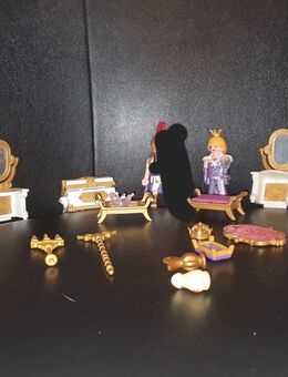 PLAYMOBIL 4165 Prinzessin, Hochzeit spiegel, hocker - Aachen
