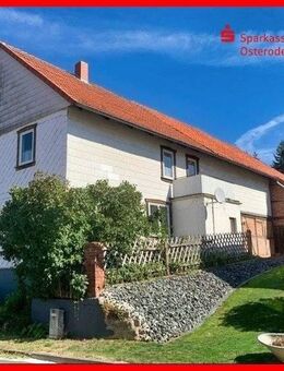 Gemütliches Wohnen auf großem Grundstück - Osterode (Harz)