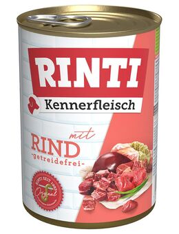 RINTI Kennerfleisch - RINTI 400g Dose - Rind