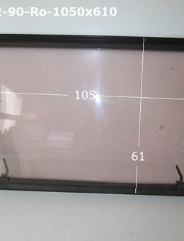 Knaus Wohnwagenfenster ca 105 x 61 gebr. (zB 540er) Azur Roxite 80 D401 9002 - Schotten Zentrum