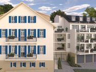 5 Zi.-Maisonetten-Wohnung mit Dachterrasse und Balkonen im Denkmalgeschützten-Wohnhaus. - Seeheim-Jugenheim