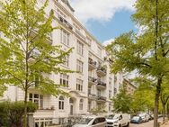 Traumhafte Jugendstil-Wohnung mit Sanierungspotenzial in Uhlenhorst! - Hamburg