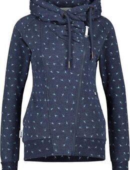 Alife & Kickin Kapuzensweatjacke Damen SnakecharmerAK