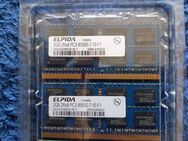 2 x 2 GB SODIMM DDR3-RAM 1333 MHz von ELPIDA - Villingen-Schwenningen