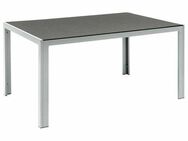 Gartentisch Aluminium, Grau, Wendetischplatte Set2532322 - Wuppertal