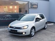 VW Golf VI 1.6 TDI Style GRA, AHK, SHZ, Standh., NSW PDC - Badbergen