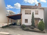 Großzügiges Doppelhaus mit Carport in Kaiserslautern- Erlenbach zu verkaufen - Kaiserslautern