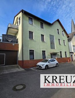 Gepflegte, vermietete 2-Zimmer-Wohnung mit Balkon in Groß-Gerau/Dornheim - Groß Gerau