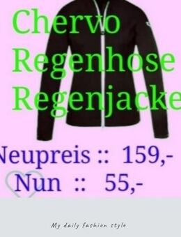 Regenzeug ( Jacken + Hosen ) ⛳ - Essen