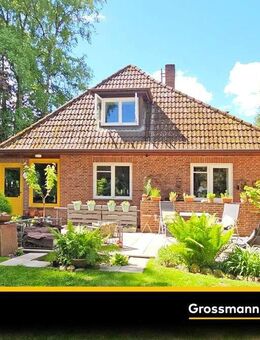 Klassischer Rotklinker sucht Visionär - Großhansdorf