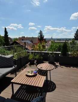 Neuwertiges - freistehendes Einfamilienhaus mit Top-Energiekonzept in bester Lage von KN-Königsbau - Konstanz