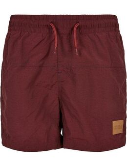 URBAN CLASSICS Badeshorts Urban Classics Herren Boys Block Swim Shorts