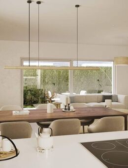 Neubau Reihenhaus für die junge Familie - Herrenberg