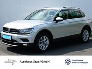 VW Tiguan, 1.5 TSI Highline 150PS, Jahr 2020 - Nidderau