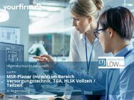MSR-Planer (m/w/d) im Bereich Versorgungstechnik, TGA, HLSK Vollzeit / Teilzeit - Regensburg