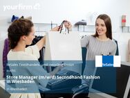 Store Manager (m/w/d) Secondhand Fashion in Wiesbaden - Wiesbaden
