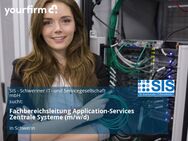 Fachbereichsleitung Application-Services Zentrale Systeme (m/w/d) - Schwerin