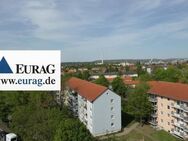 ER-Anger: Frei werdende - 1-Zi-Whg (8.OG m. A.), Pantryküche, Balkon mit Ausblick, Garage optional - Erlangen