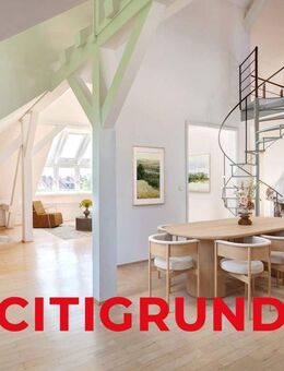 Au-Haidhausen - Elegantes Altbau-Schmuckstück mit Galerie, Wintergarten und Gästeapartment - München