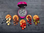 bestron Waffeleisen Paw Patrol APP500P, inkl. Backampel, Waffelgröße: Ø 10cm, Rosa