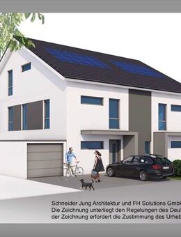 *** Oestrich-Winkel / individuell planb. DHH-Neubau (mit FESTPREIS, u. verbindlicher Terminschiene) - Oestrich-Winkel