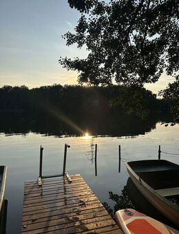 Einfamilien-/Ferienhaus am Bötzsee bei Berlin mit privatem Bootsliegeplatz & Badesteg Seegrundstück - Strausberg
