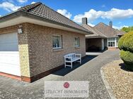Modernes & gepflegtes EFH m. Doppelgarage, Carport, EBK, neuw. Heizung u. idyllischen Garten in OL! - Oldenburg