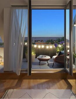 Großzügige 3,5 Zimmer-Dachgeschoss-Wohnung mit ca. 100m², Gäste-WC und schöner Terrasse - Potsdam
