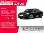 Audi A8, 0.5 L 60 TFSI e quattro % SITZBELÜFTUNG, Jahr 2023 - Großwallstadt