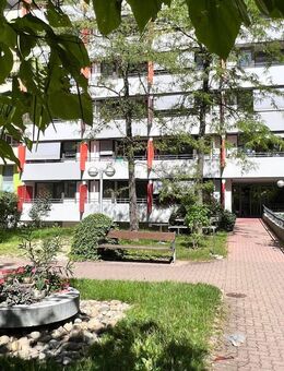 Helle 1-Zimmer-Wohnung mit Balkon und Blick ins Grüne - Leonberg (Baden-Württemberg)