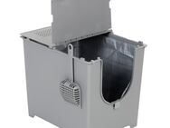 Modkat Katzentoilette Flip - grau