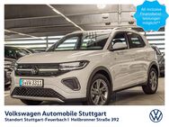 VW T-Cross, 1.0 l TSI R-Line OPF, Jahr 2024 - Stuttgart