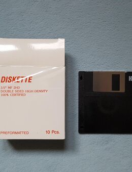 Diskette / Floppy disk siehe Foto - 7 Stück - Hamburg Wandsbek
