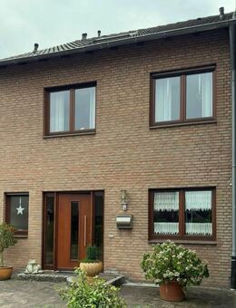 Reihenmittelhaus mit Ausbaureserve und Garage in Coesfeld - Coesfeld