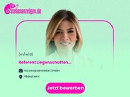 Referent (m/w/d) Liegenschaften - Hildesheim