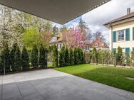 GARDEN // Barrierefreie 4-Zimmer-Wohnung mit Gartenanteil - München