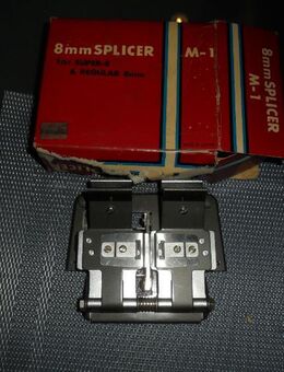 Alcron Klebepresse   Film Splicer Schneidegerät - Neunkirchen Zentrum