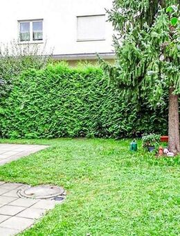 Gilching: freudl. 2,5 Zi.-Whg im 4 Fam.-Haus m. Blk. + gr. Garage - Gilching