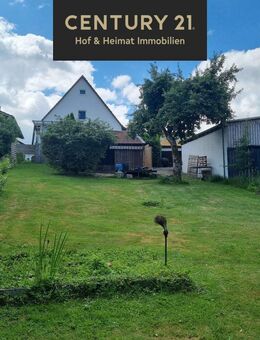 Ruhe und Idylle fußläufig zur Rott: Ihr neues Zuhause mit Blick ins Grüne und Bauplatz inklusive! - Hebertsfelden