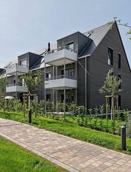 Bezugsfertig: 4-Zimmer-Erdgeschosswohnung mit großem Privatgarten - Eggolsheim