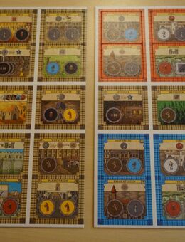 Brettspiel Ersatzteile für Orléans / Orleans Stories - Obermichelbach