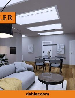 Erstbezug - Einmalige Dachgeschosswohnung mit Blick auf die Havel - Potsdam