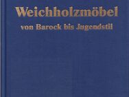 Buch von Prof. Rainer Haaff WEICHHOLZMÖBEL VON BAROCK BIS JUGENDSTIL [1996] - Zeuthen