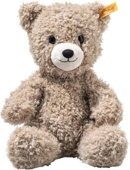 Steiff Kuscheltier Light at Night Caspar Teddybär sitzend, 28 cm, Nachtlicht